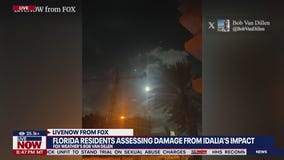 Blue super moon's impact on Idalia tides