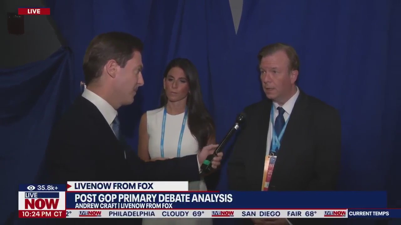 Political reporters weigh in on first GOP Debate