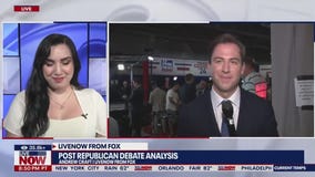 Post-debate reaction from inside the 'spin room'