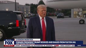 Trump surrenders to Fulton County jail