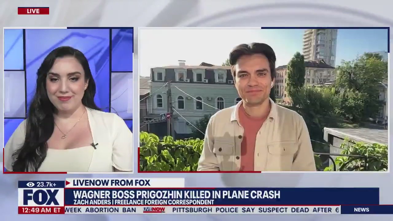 Wagner boss Prigozhin killed in plane crash