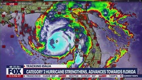 Idalia expected to make landfall as Category 4