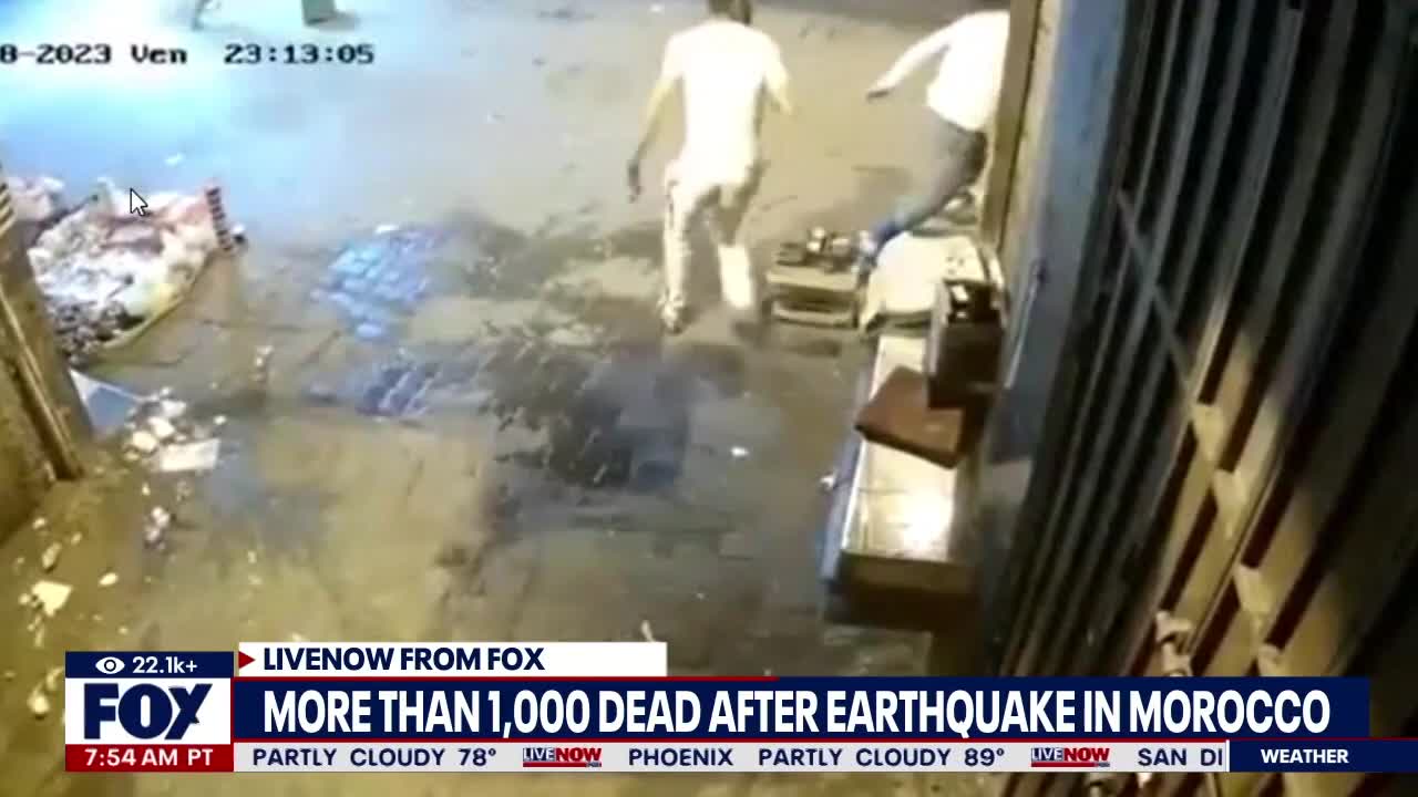 1,000+ dead in Morocco 6.8-magnitude quake
