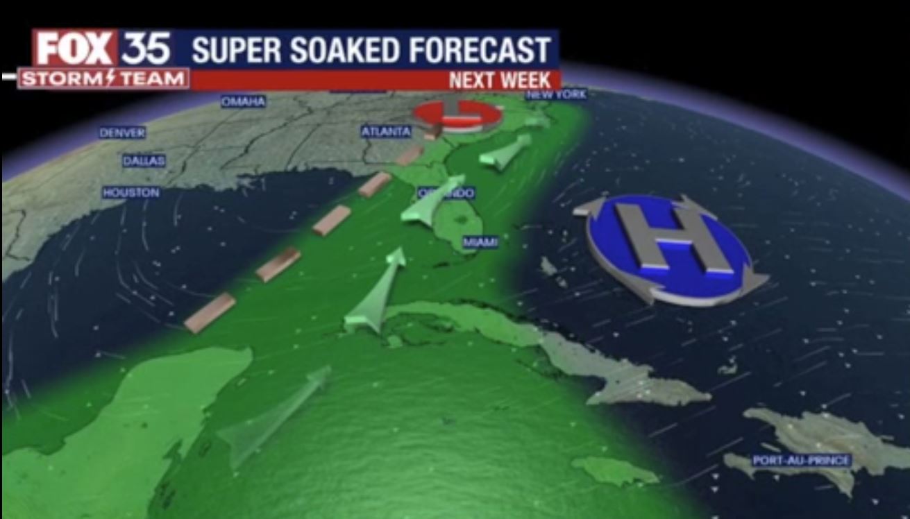 Orlando Weather Forecast: May 19, 2023