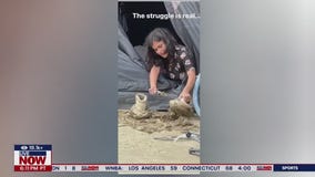 Burning Man attendee describes muddy mess