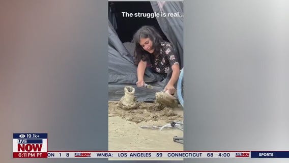 Burning Man attendee describes muddy mess