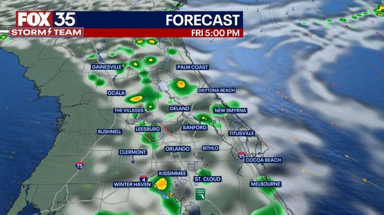 Orlando Weather Forecast: May 19, 2023