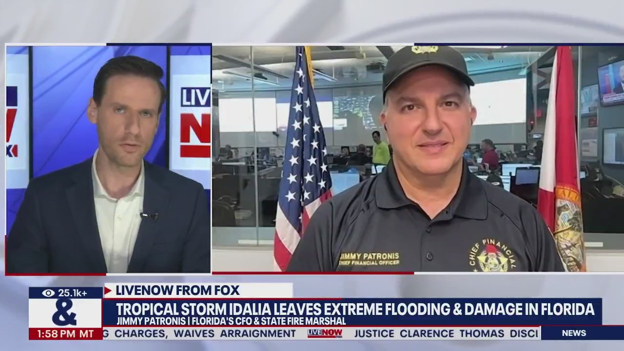 Florida's CFO & State Fire Marshal joins LiveNOW