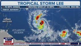 Hurricane Lee expected to strengthen quickly
