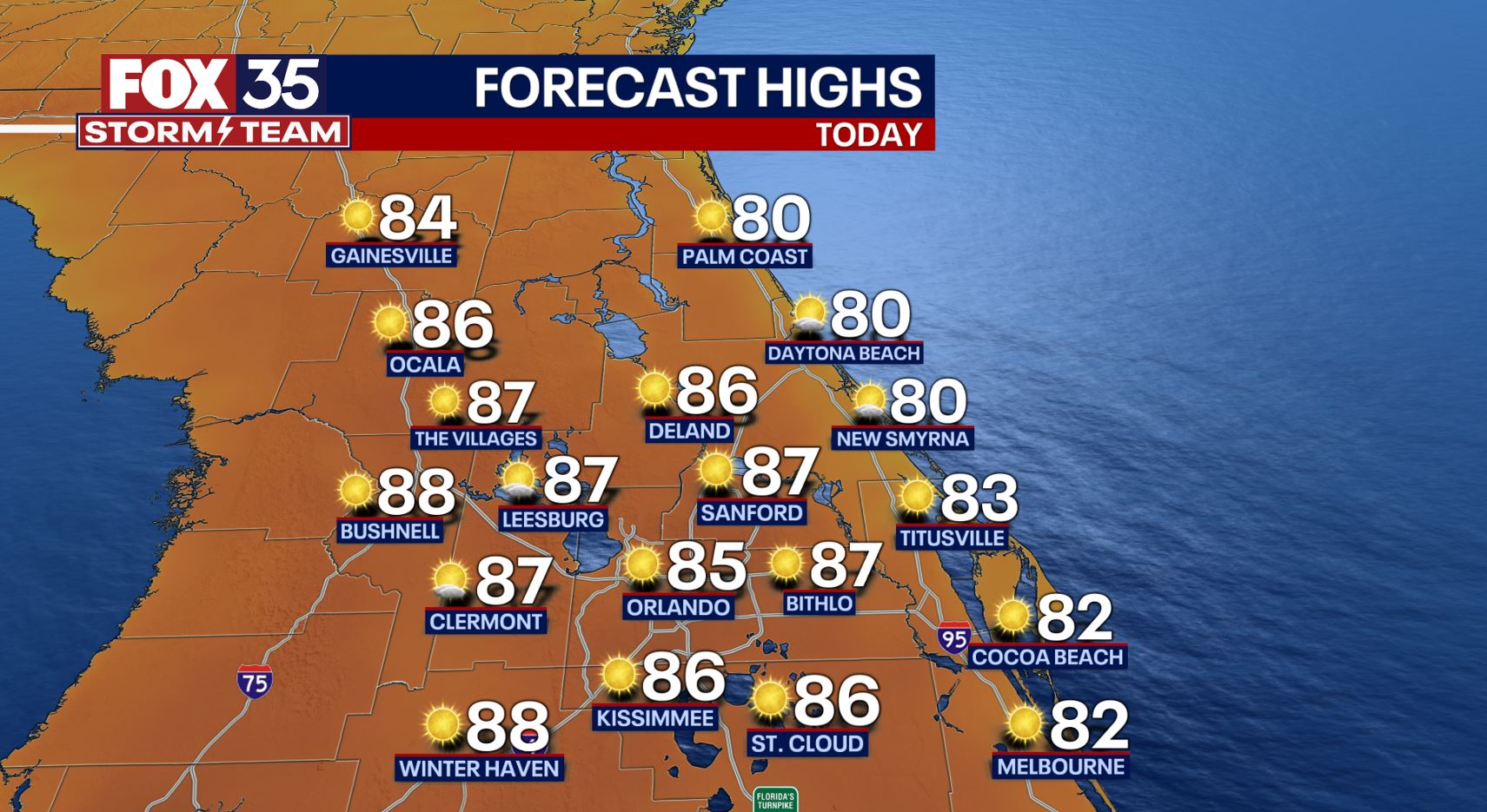 Orlando Weather Forecast: May 4, 2023