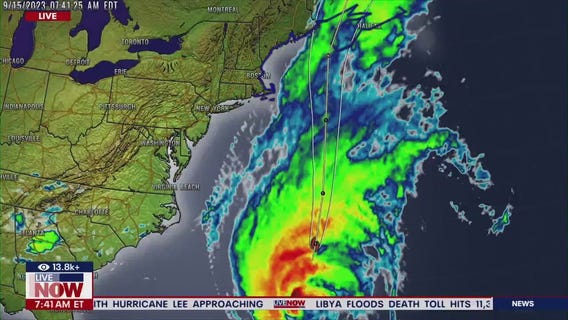 NHC Director explains latest path of Lee
