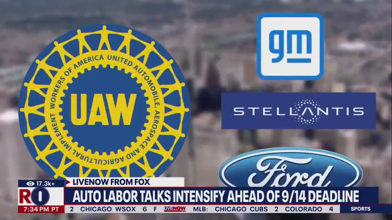 Auto workers could strike within days