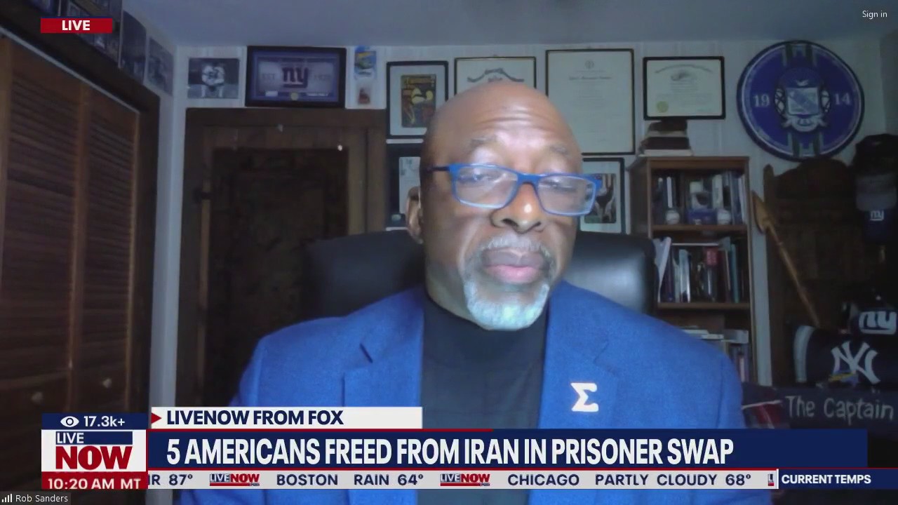 Americans freed from Iran in prisoner swap