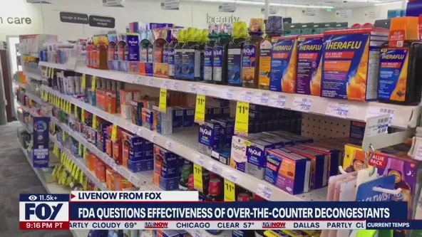 Nasal spray recalled due to possible mold, microbial contamination