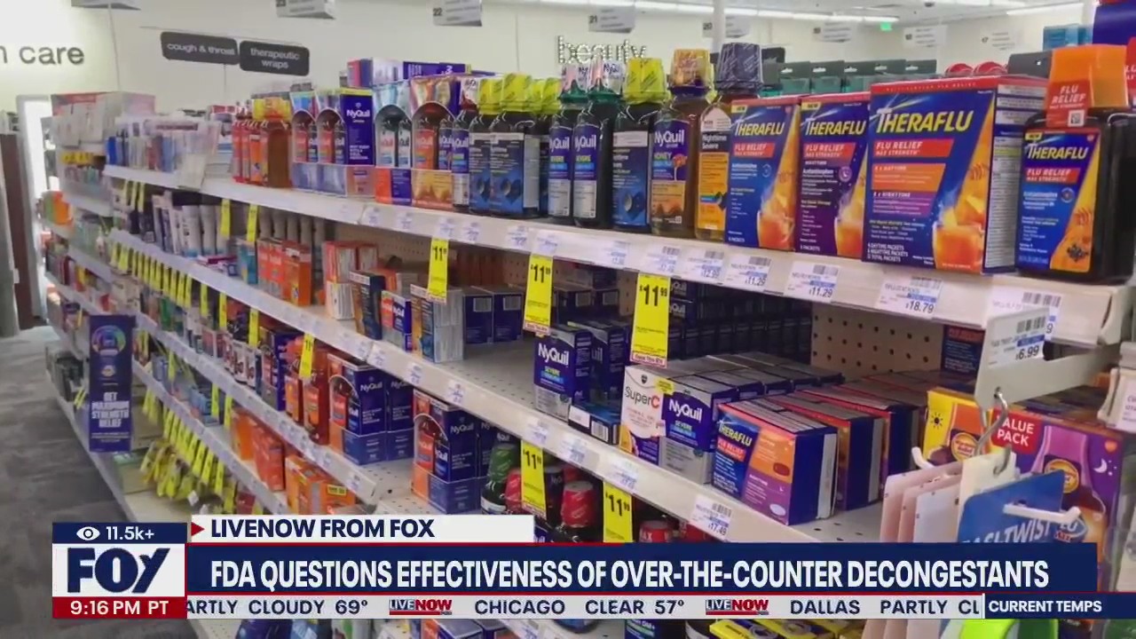 Nasal spray recalled due to possible mold, microbial contamination