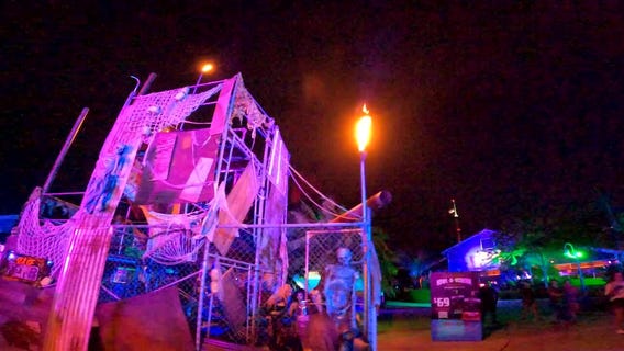 WATCH: Sneak peek at SeaWorld Orlando's Howl-O-Scream