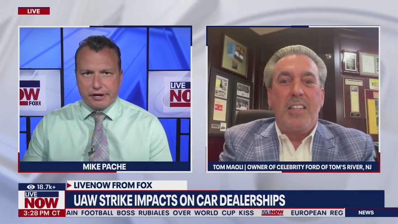 UAW on strike: Dealerships could feel impacts