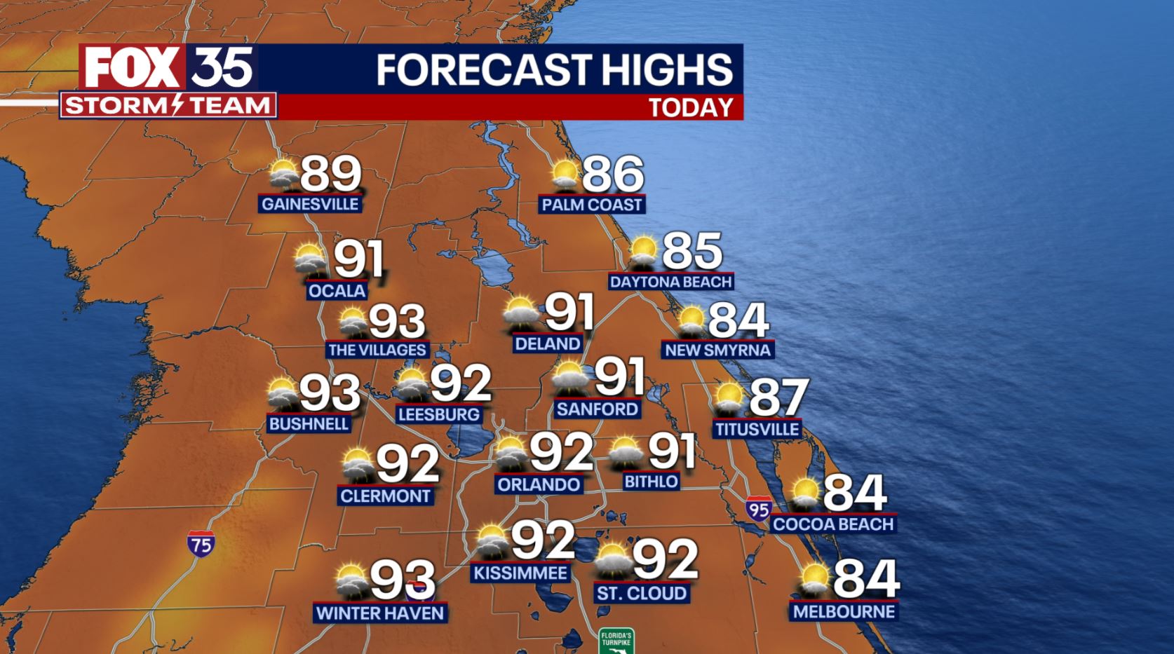 Orlando Weather Forecast: May 16, 2023