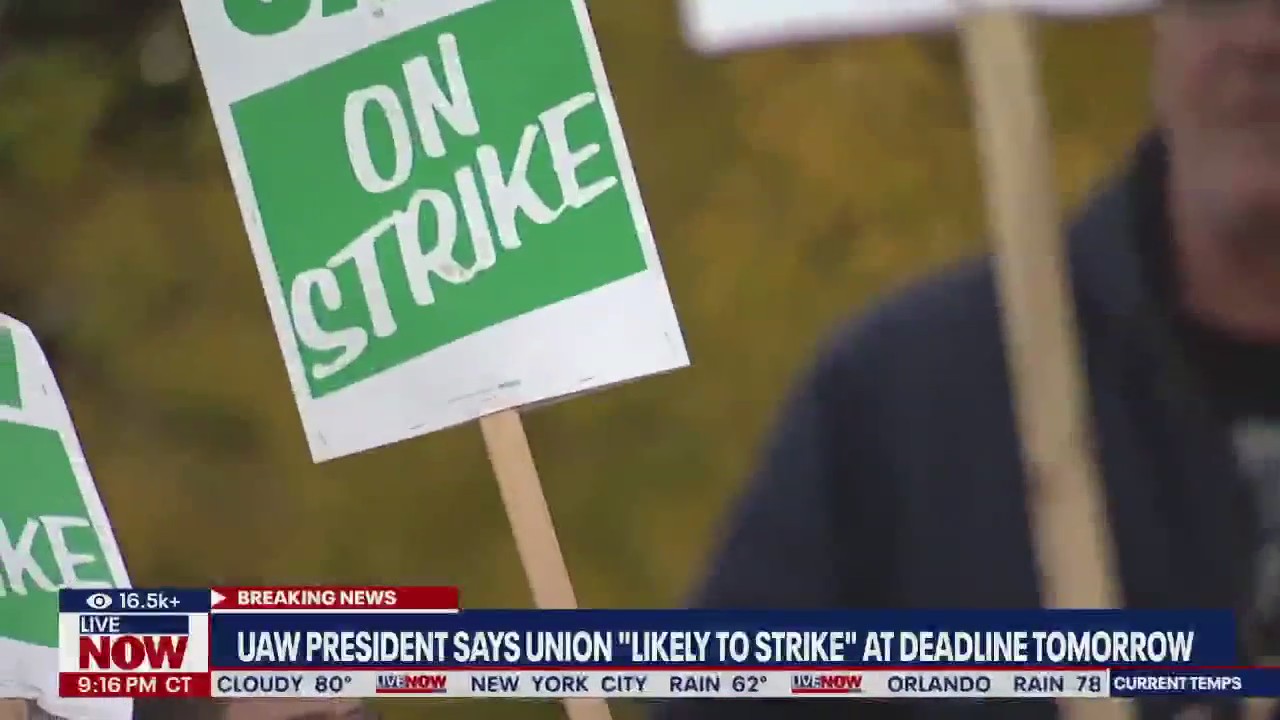 UAW plans historic strike if deal not reached