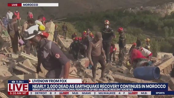 Thousands dead in Morocco and Libya disasters