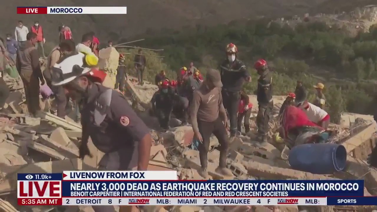 Thousands dead in Morocco and Libya disasters