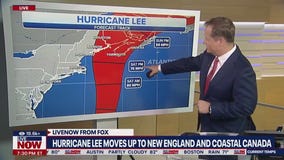 Hurricane Lee could threaten New England