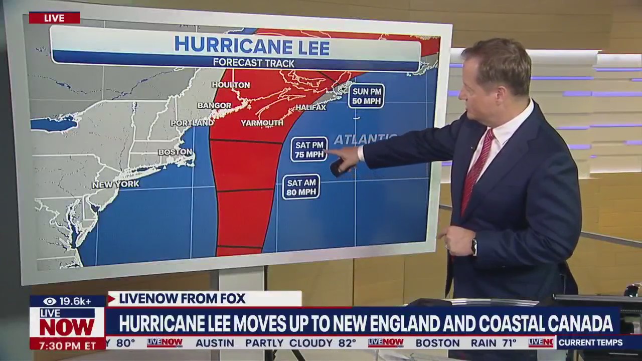Hurricane Lee could threaten New England