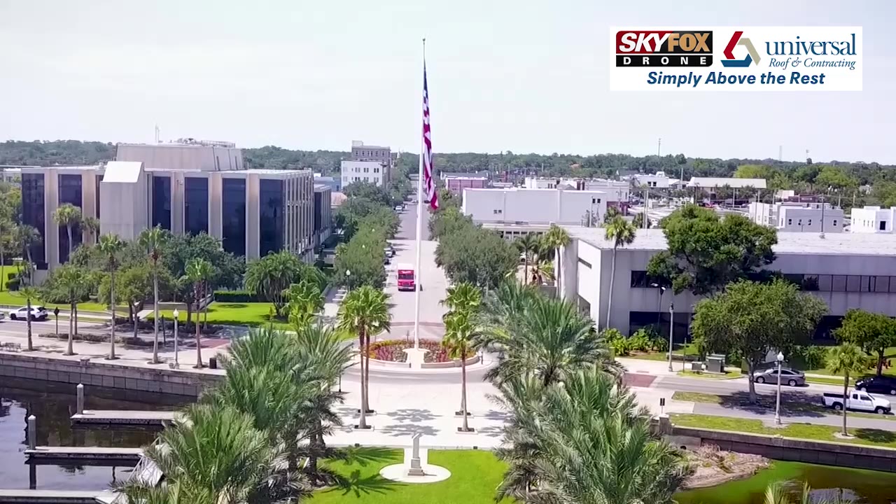 SKYFOX Drone Zone: Veterans Memorial Park in Sanford