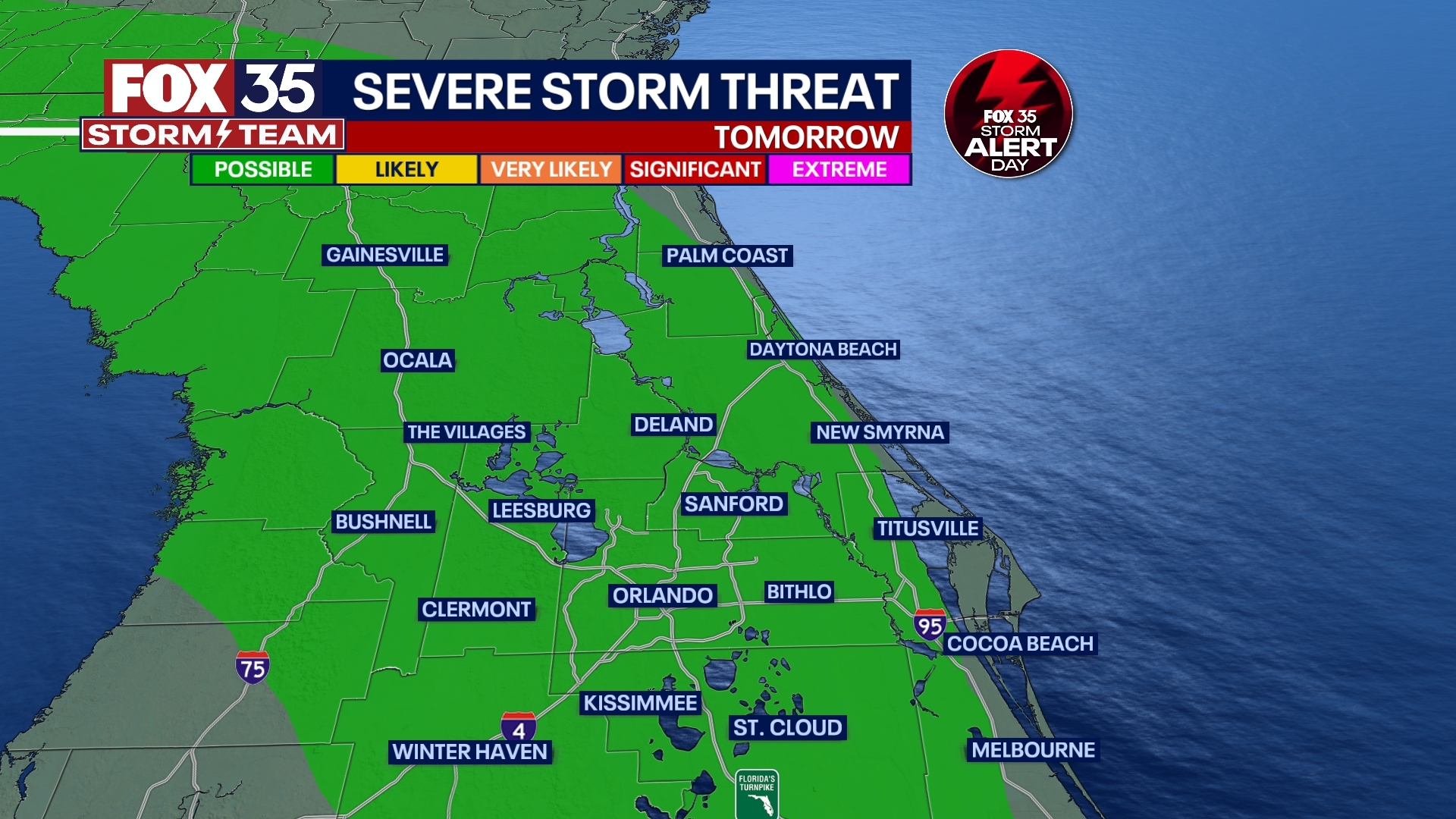 Orlando Weather Forecast: May 21, 2023