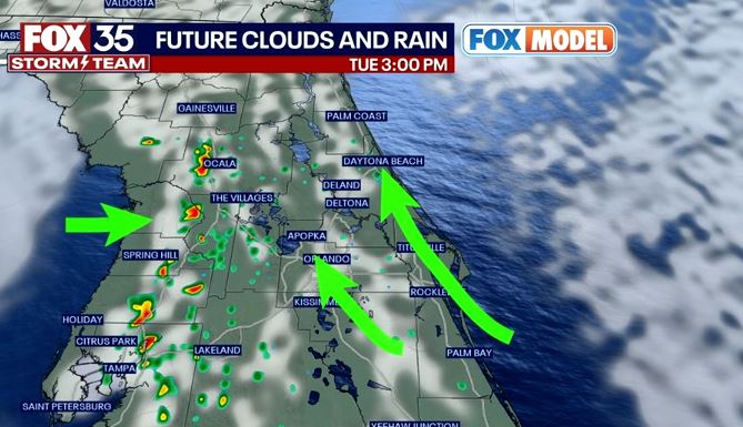 Orlando Weather Forecast: May 15, 2023