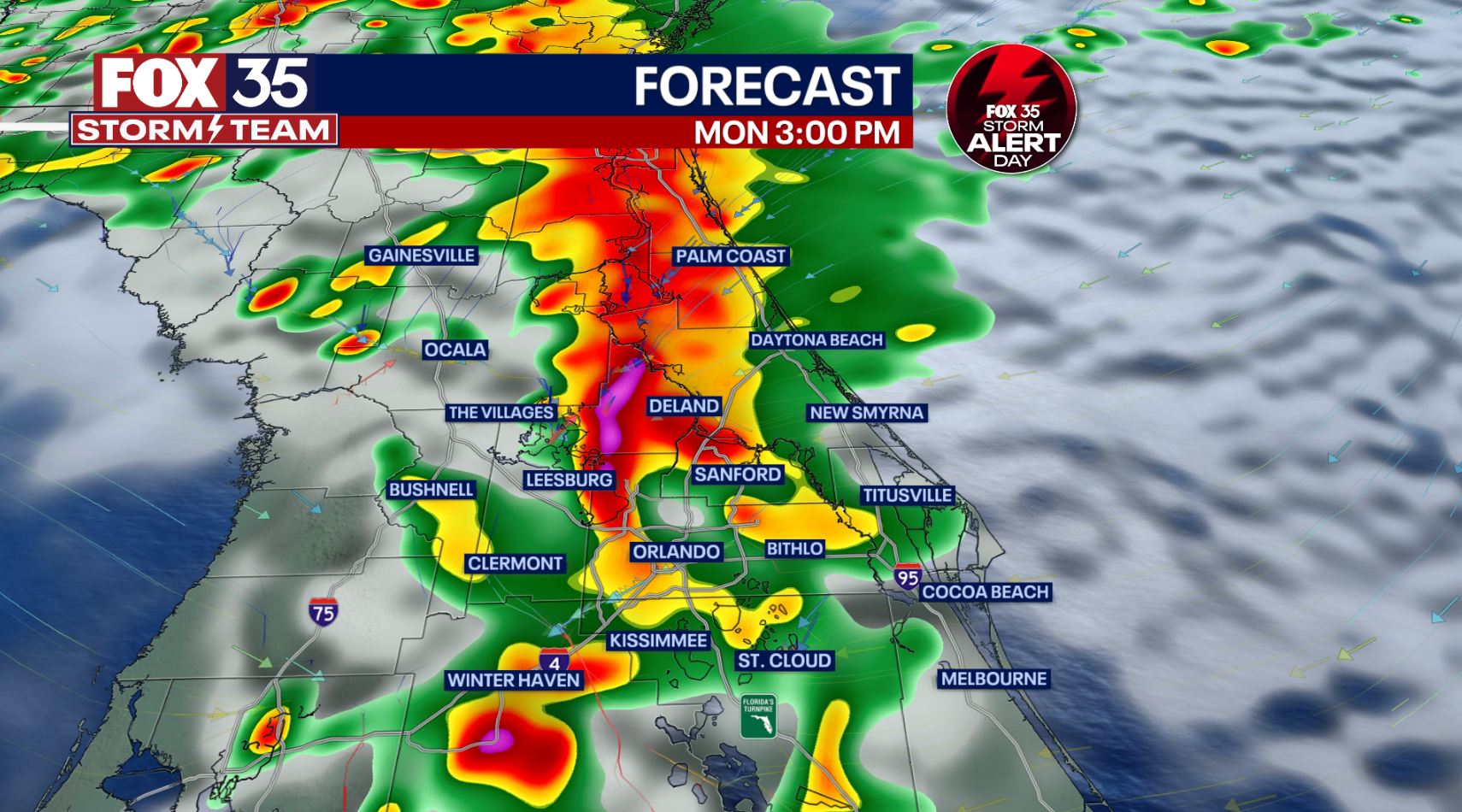 Orlando Weather Forecast: May 22, 2023