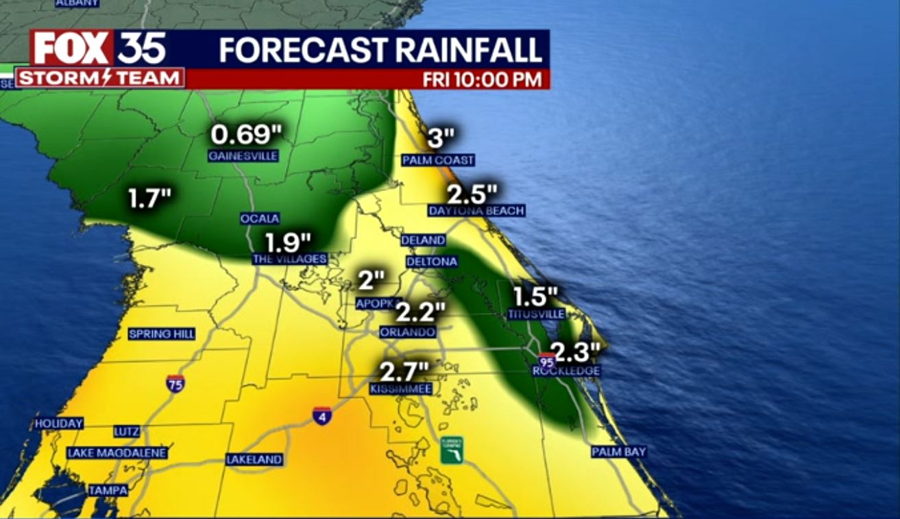 Orlando Weather Forecast: May 23, 2023
