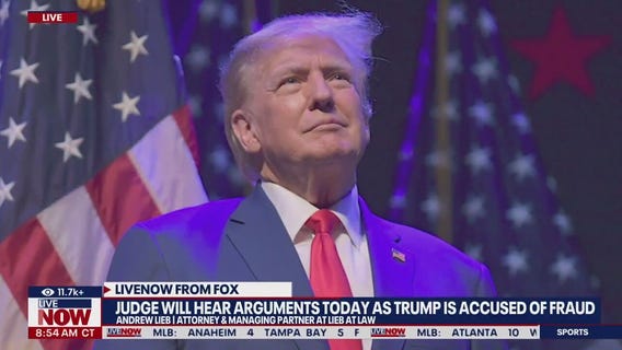 Trump lawyers back in court in New York