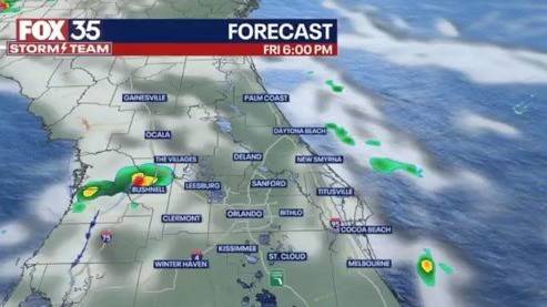 Orlando Weather Forecast: May 11, 2023