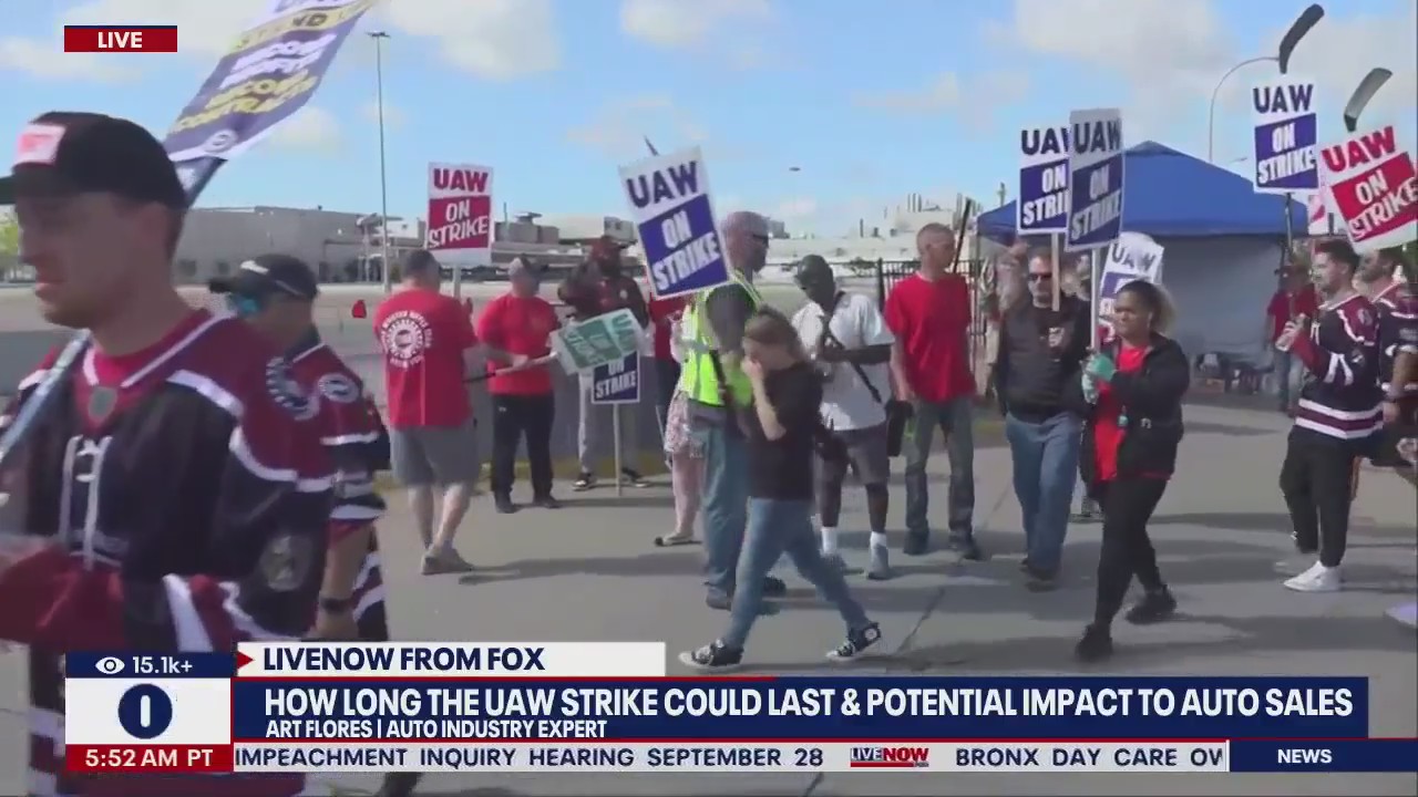 UAW strike could accelerate car prices