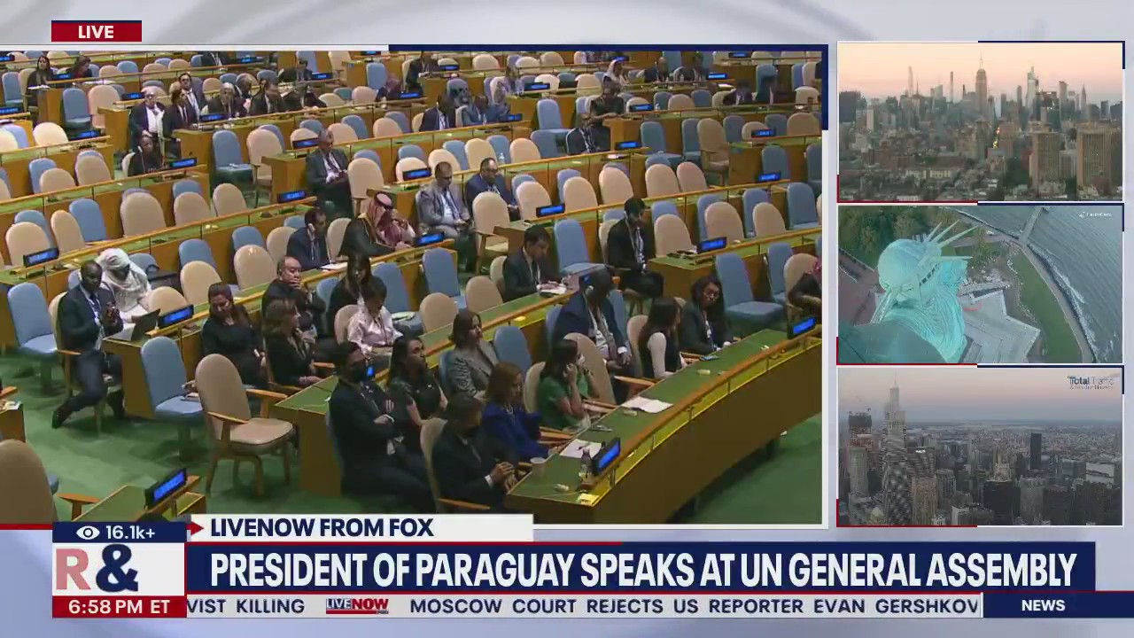 Biden condemns Russia at UN General Assembly