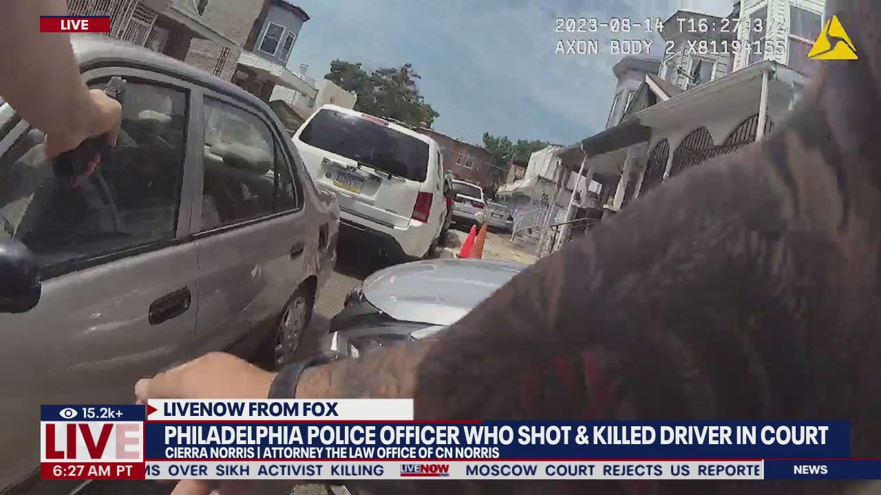 Bond revoked for Philly officer who killed driver | LiveNOW from FOX