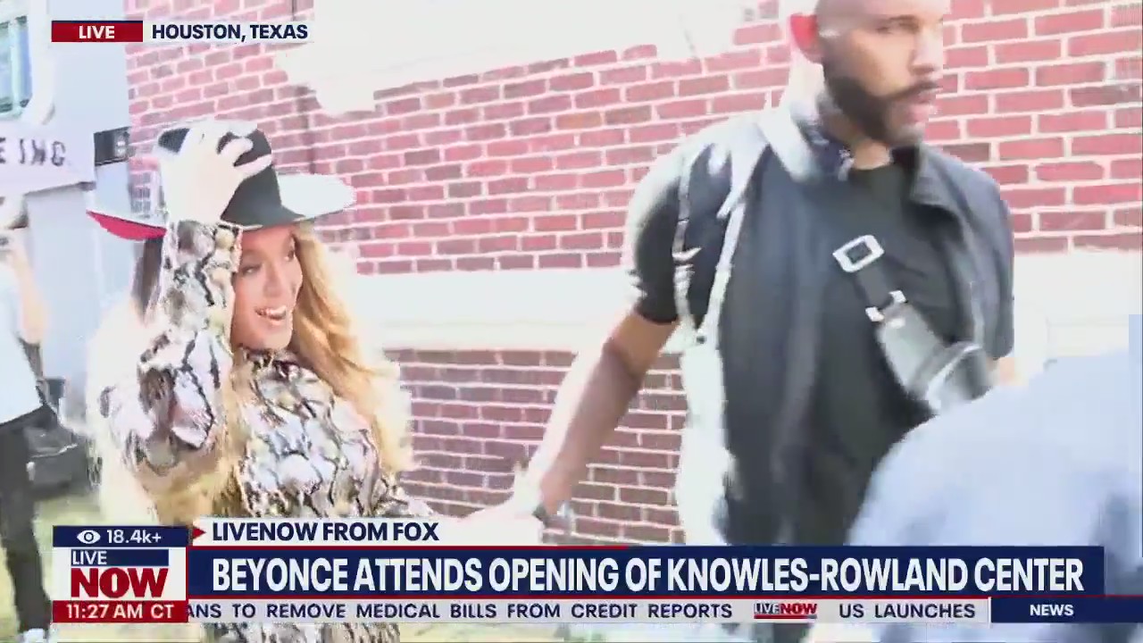 Beyonc? attends Knowles-Rowland House opening