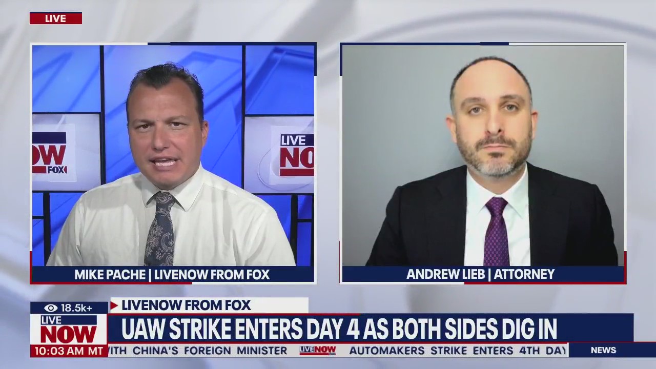 UAW strike enters day 4 with no deal in sight