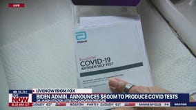 Covid test to be available for free on WH website