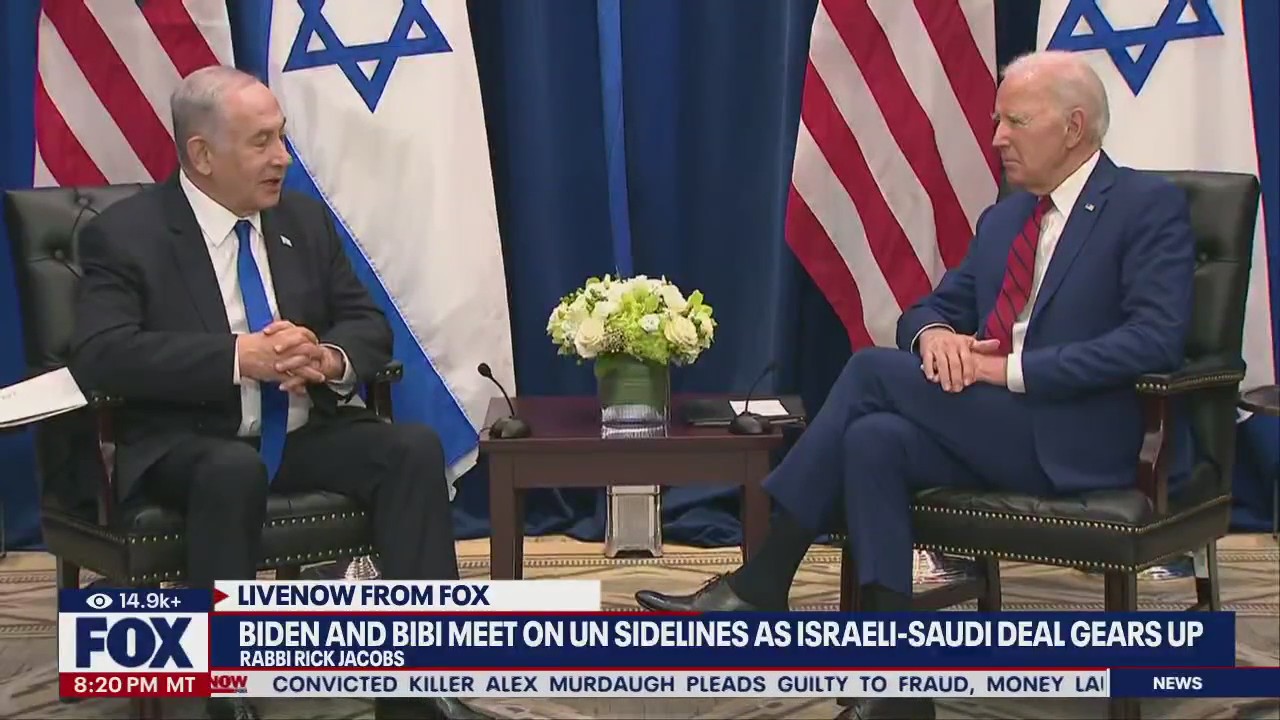 Pres. Biden, Israel's Netanyahu meet in New York