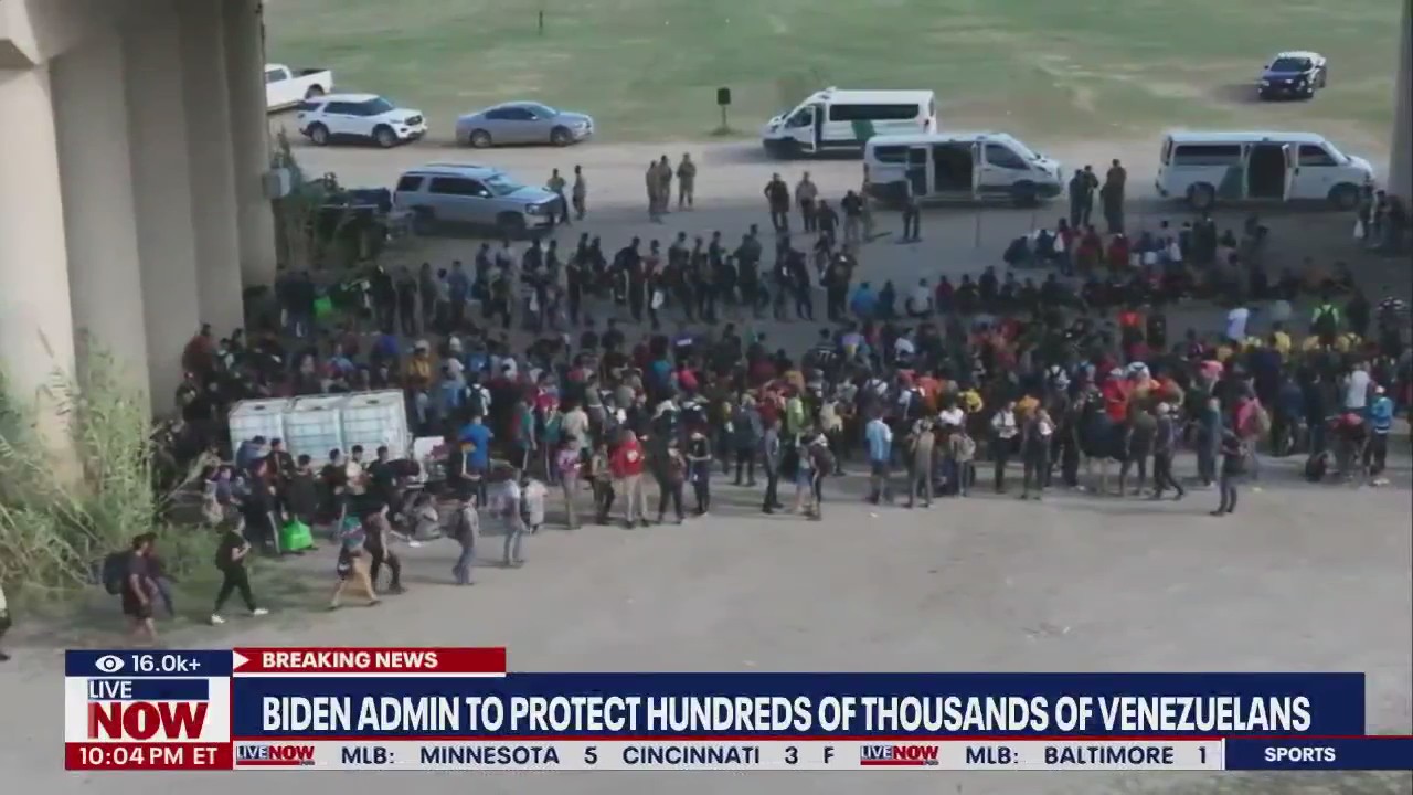 Biden offers Venezuelans temporary protections