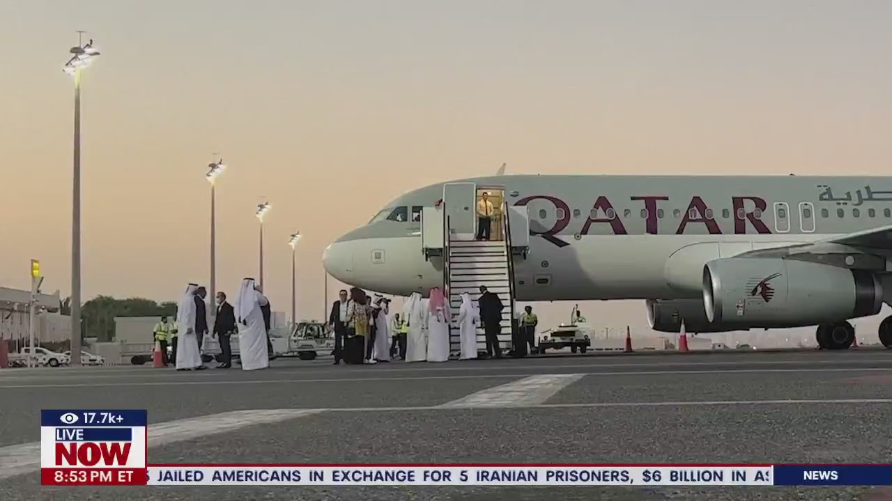 Iran prisoner swap, Zelenskyy visits U.S.