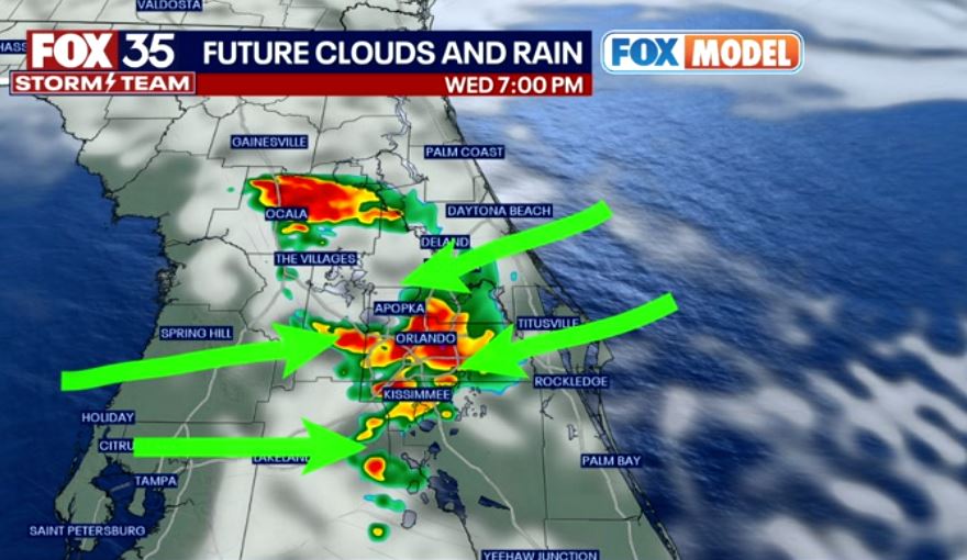 Orlando Weather Forecast: May 9