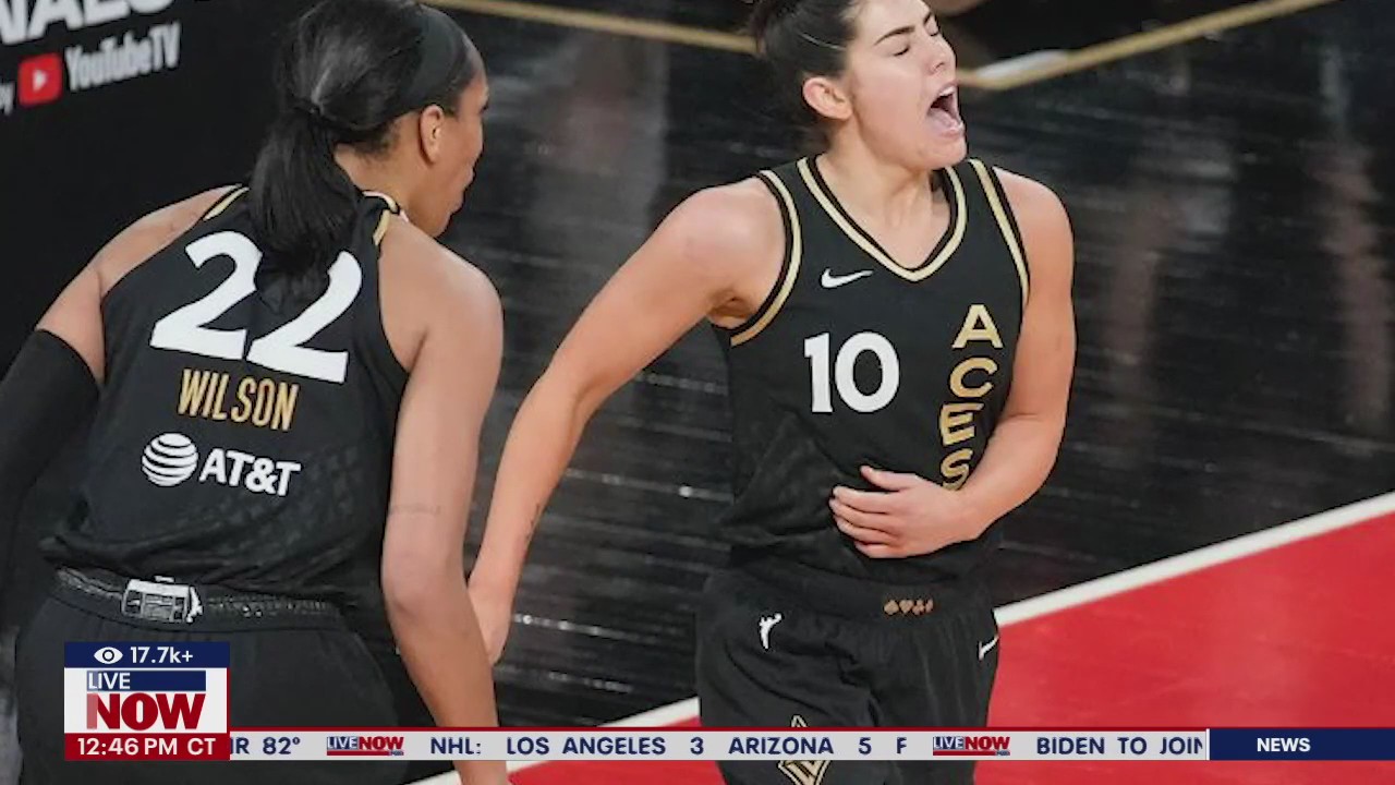 WNBA final four tips off on Sunday