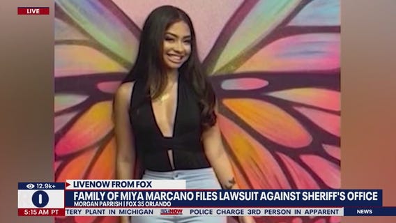Miya Marcono's family sues sheriff's office