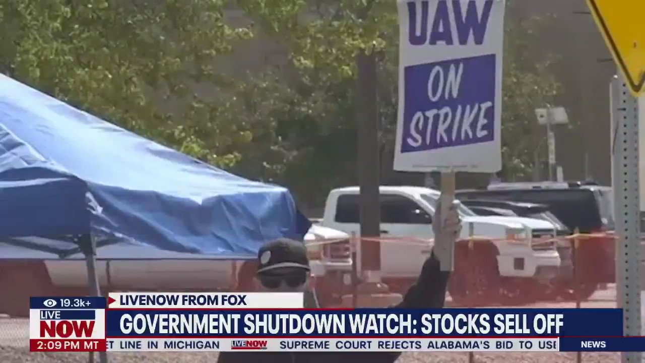 UAW strike day 12: Biden visits picket line