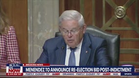 U.S Sen. Bob Menendez to announce re-election