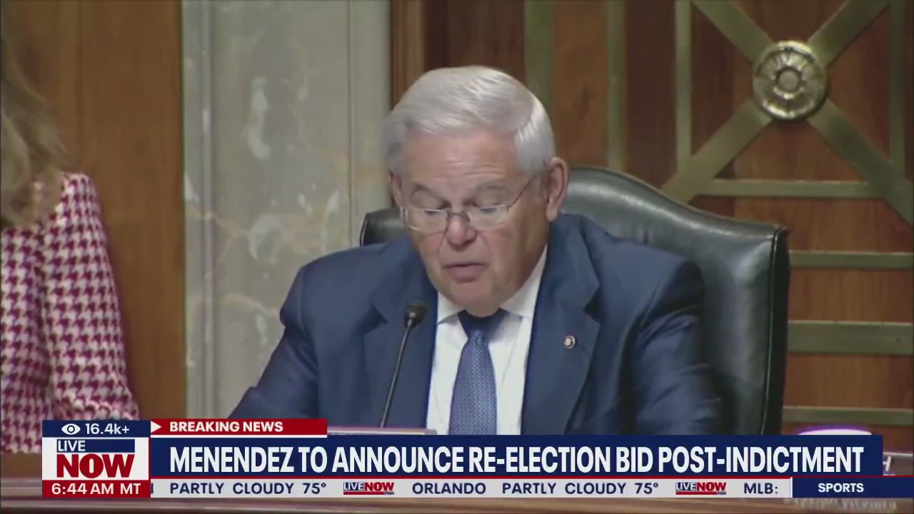U.S Sen. Bob Menendez to announce re-election
