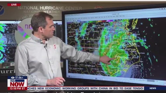 NHC: Latest on Tropical Storm Ophelia
